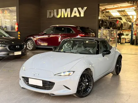 Mazda MX-5 Convertible 2.0L Techo lona nuevo color Gris Metalico financiado en cuotas(pie $6.400.000)