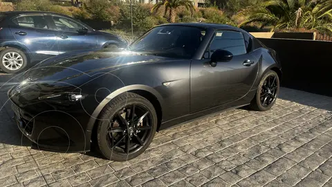 Mazda MX-5 Convertible 2.0L RF Aut usado (2021) color Gris precio $26.500.000