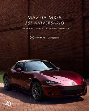 Mazda MX-5 35° Aniversario nuevo color A eleccion precio $639,900