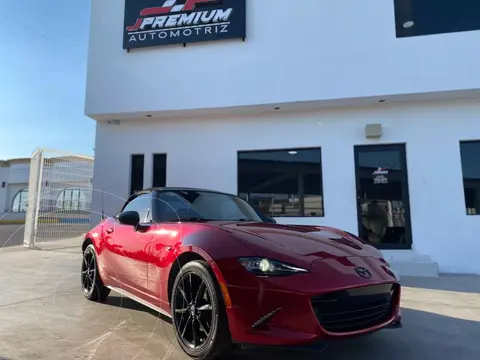 Mazda MX-5 i Sport usado (2019) color Rojo Autentico precio $388,000