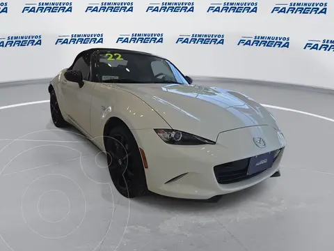Mazda MX-5 i Sport usado (2022) color Blanco precio $385,000