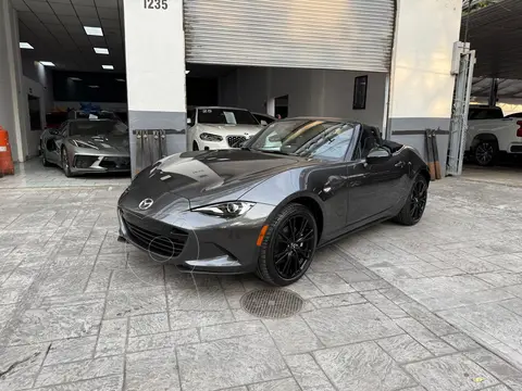 Mazda MX-5 i Sport usado (2025) color Gris precio $485,000
