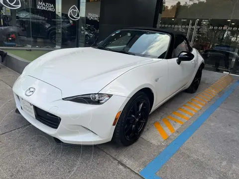 Mazda MX-5 i Sport usado (2022) color Blanco precio $379,000