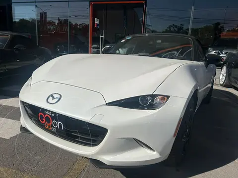 Mazda MX-5 i Sport usado (2023) color Blanco financiado en mensualidades(enganche $123,715 mensualidades desde $9,460)