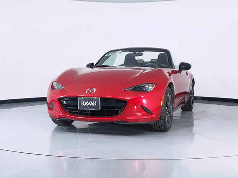 foto Mazda MX-5 i Sport usado (2016) color Rojo precio $306,999