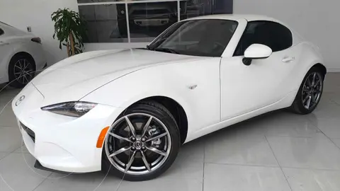 Mazda MX-5 RF i Grand Touring usado (2022) color Blanco financiado en mensualidades(enganche $106,700 mensualidades desde $10,526)