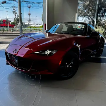 Mazda MX-5 i Sport usado (2023) color Rojo financiado en mensualidades(enganche $121,262 mensualidades desde $9,273)