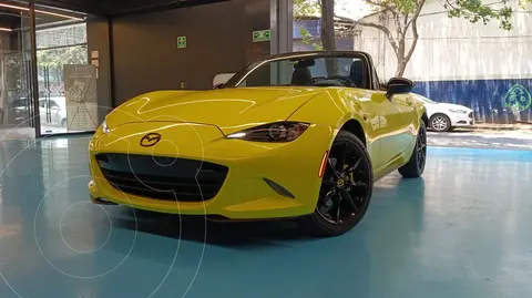 Mazda MX-5 i Sport usado (2020) color Amarillo precio $370,000