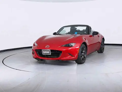 Mazda MX-5 i Sport usado (2017) color Rojo precio $334,999