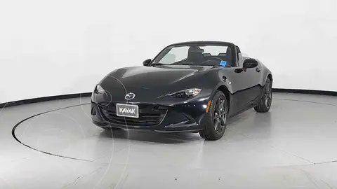  Mazda MX-5 i Sport usado (2017) color Negro precio $352,999