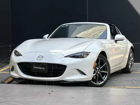 Mazda MX-5 RF Aut usado (2017) color Blanco precio $360,000