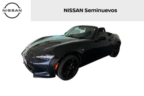 Mazda MX-5 i Sport usado (2023) color Negro precio $395,000