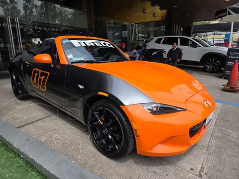 Mazda MX-5 i Sport usado (2021) color Gris Titanio precio $383,000