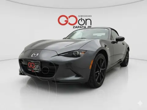 Mazda MX-5 i Sport usado (2023) color MAZGGRIS TITANIO precio $420,000