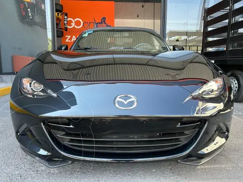 Mazda MX-5 i Sport usado (2023) color Negro financiado en mensualidades(enganche $123,442 mensualidades desde $9,440)