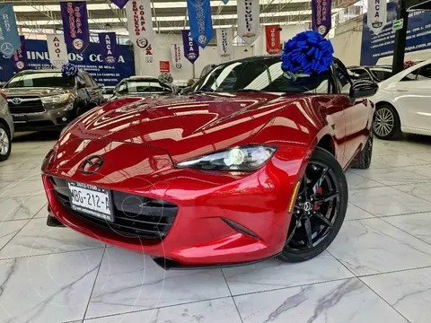 Mazda MX-5 i Sport usado (2019) color Rojo financiado en mensualidades(enganche $85,020 mensualidades desde $7,002)