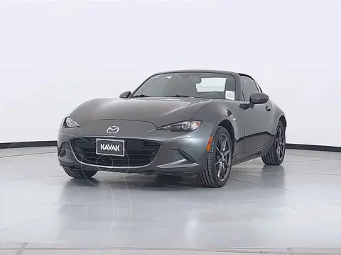 Mazda MX-5 RF Aut usado (2017) color Gris precio $397,999