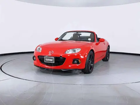 Mazda MX-5 Grand Touring usado (2014) color Rojo precio $307,999