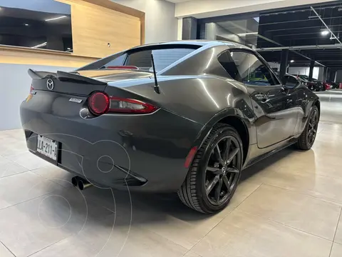 Mazda MX-5 RF Aut usado (2017) color Gris precio $355,000