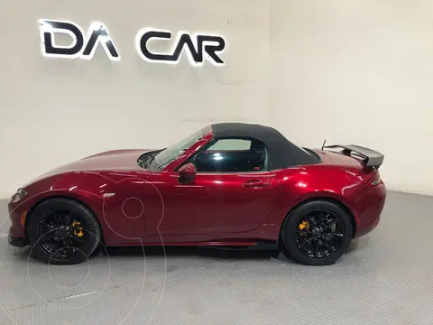 Mazda MX-5 i Sport usado (2019) color Rojo financiado en mensualidades(enganche $64,000 mensualidades desde $8,592)