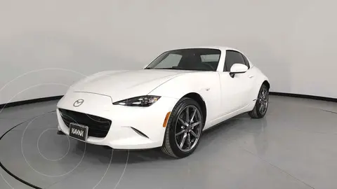 Mazda MX-5 100 Aniversario usado (2021) color Blanco precio $573,999