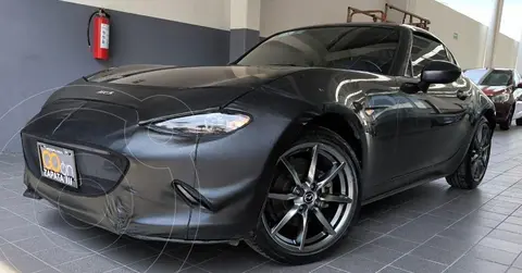 Mazda MX-5 RF i Grand Touring usado (2022) color Gris financiado en mensualidades(enganche $133,525 mensualidades desde $10,211)