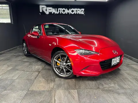 Mazda MX-5 RF Aut usado (2017) color Rojo Autentico precio $345,000