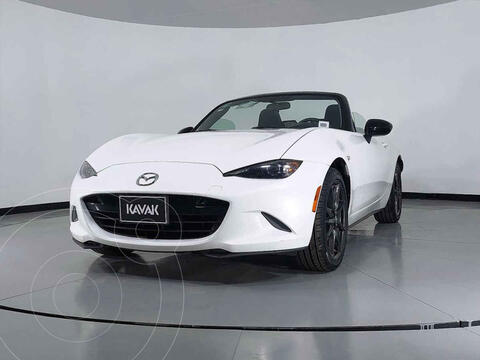 foto Mazda MX-5 i Sport usado (2017) color Blanco precio $317,999