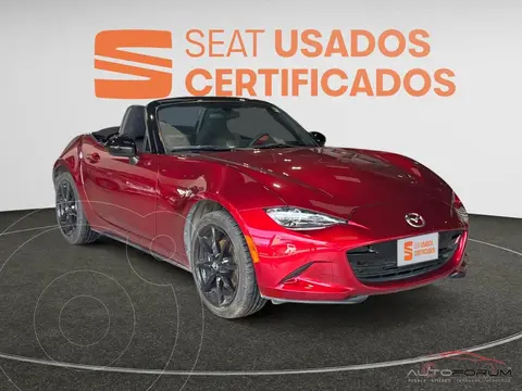 Mazda MX-5 i Sport usado (2023) color ROJO BRILLANTE precio $470,000