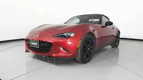Mazda MX-5 i Sport usado (2021) color Rojo precio $392,999
