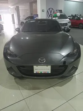 Mazda MX-5 RF Aut usado (2019) color Gris Titanio precio $420,000