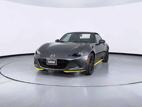 Mazda MX-5 RF Aut usado (2017) color Negro precio $393,999