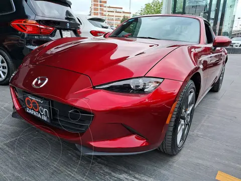 foto Mazda MX-5 RF Aut usado (2020) color Rojo precio $495,000