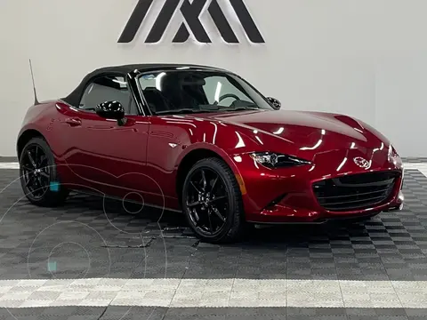 Mazda MX-5 i Sport usado (2023) color Rojo precio $379,999