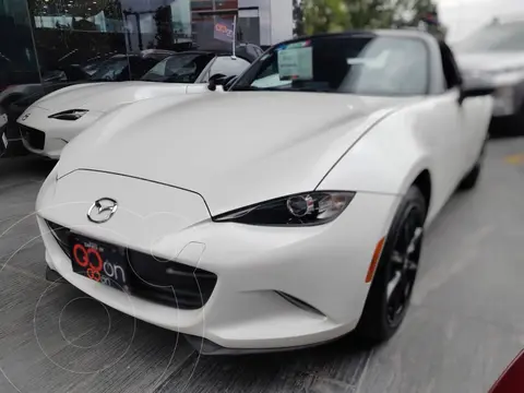 Mazda MX-5 i Sport usado (2023) color Blanco financiado en mensualidades(enganche $123,988 mensualidades desde $9,481)