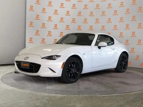 Mazda MX-5 RF Aut usado (2017) color Blanco financiado en mensualidades(enganche $72,980 mensualidades desde $5,790)