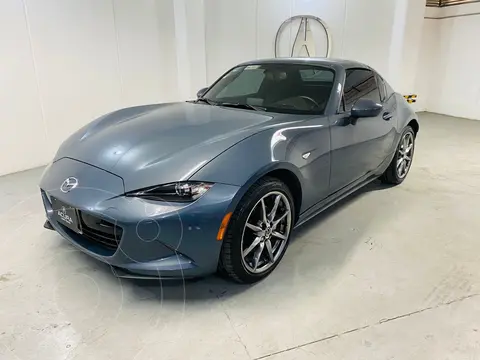 Mazda MX-5 RF i Grand Touring usado (2021) color Azul financiado en mensualidades(enganche $53,900)