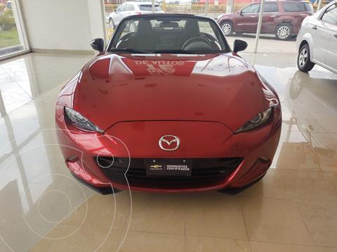 Mazda MX-5 Sport usado (2020) color Rojo Cobrizo precio $395,000