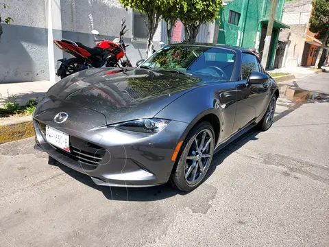 Mazda MX-5 RF i Grand Touring usado (2017) color Gris Titanio precio $350,000