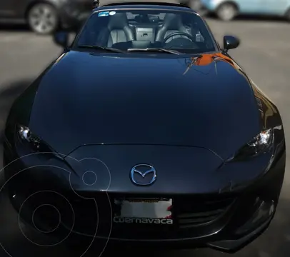 Mazda MX-5 RF i Grand Touring usado (2017) color Gris precio $375,000