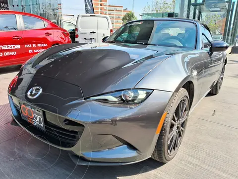 Mazda MX-5 i Sport usado (2024) color Gris financiado en mensualidades(enganche $123,170 mensualidades desde $9,419)