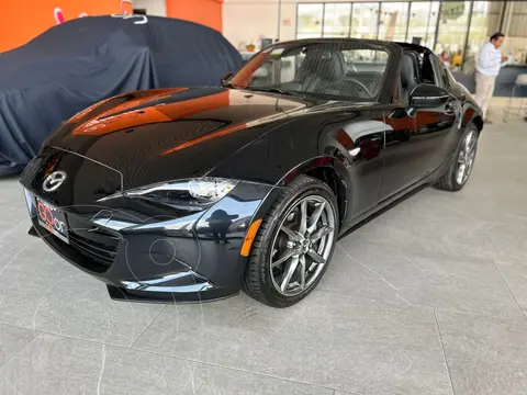 Mazda MX-5 RF i Grand Touring usado (2022) color Negro precio $465,000