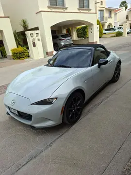 Mazda MX-5 i Sport usado (2017) color Gris precio $150,000