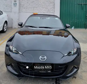 Mazda MX-5 2.0 GS High usado (2018) color Negro precio $23,500