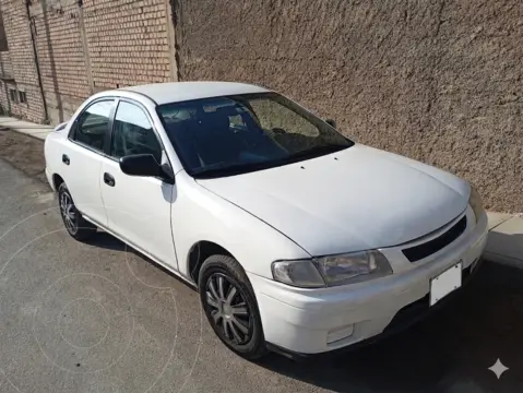 Mazda Sedan L4,1.6i,16v S 2 1 usado (1997) color Blanco precio u$s3,500