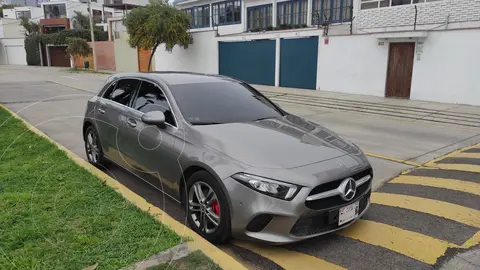 Mercedes Benz Clase A 200 Progressive usado (2020) color Gris precio $21,500