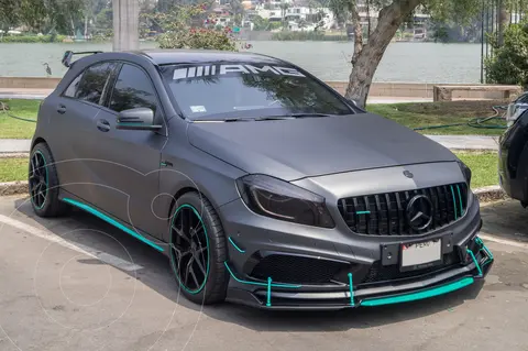 Mercedes Benz Clase A 250 Sport Aut usado (2015) color Plata precio u$s15,900