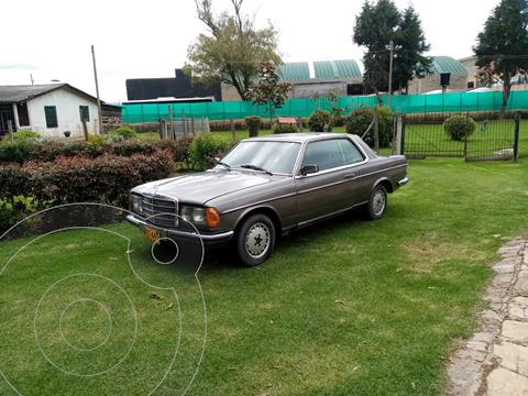 Mercedes Clase C 200 Coupe usado (1980) color Gris precio $15.000.000