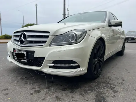 Mercedes Benz Clase C  180 usado (2012) color Blanco precio u$s11,900