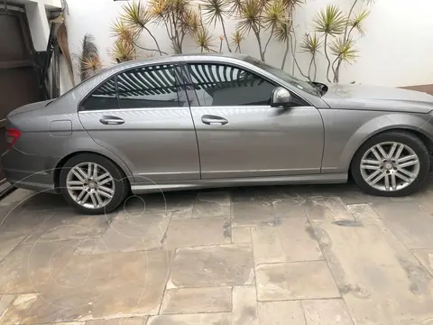 Mercedes Benz Clase C  AMG C 43 4Matic usado (2008) color Plata precio u$s14,500